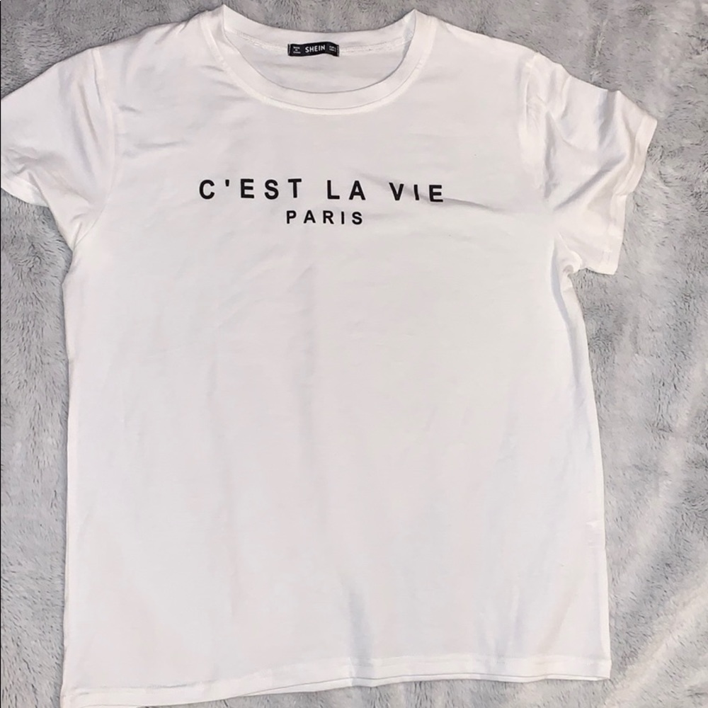Shein tee shirt